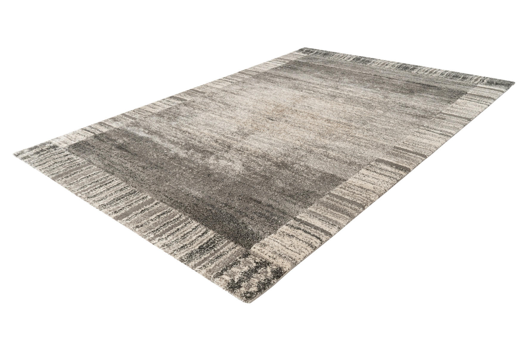 Thumbnail - Obsession Hochflorteppich My Canyon, Grau, Textil, Farbverlauf, rechteckig, 160x230 cm, Oeko-Tex® Standard 100, für Fußb...