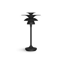 TISCHLEUCHTE Picasso 18/34,7 cm   - Schwarz, Design, Metall (18/34,7cm) - Belid
