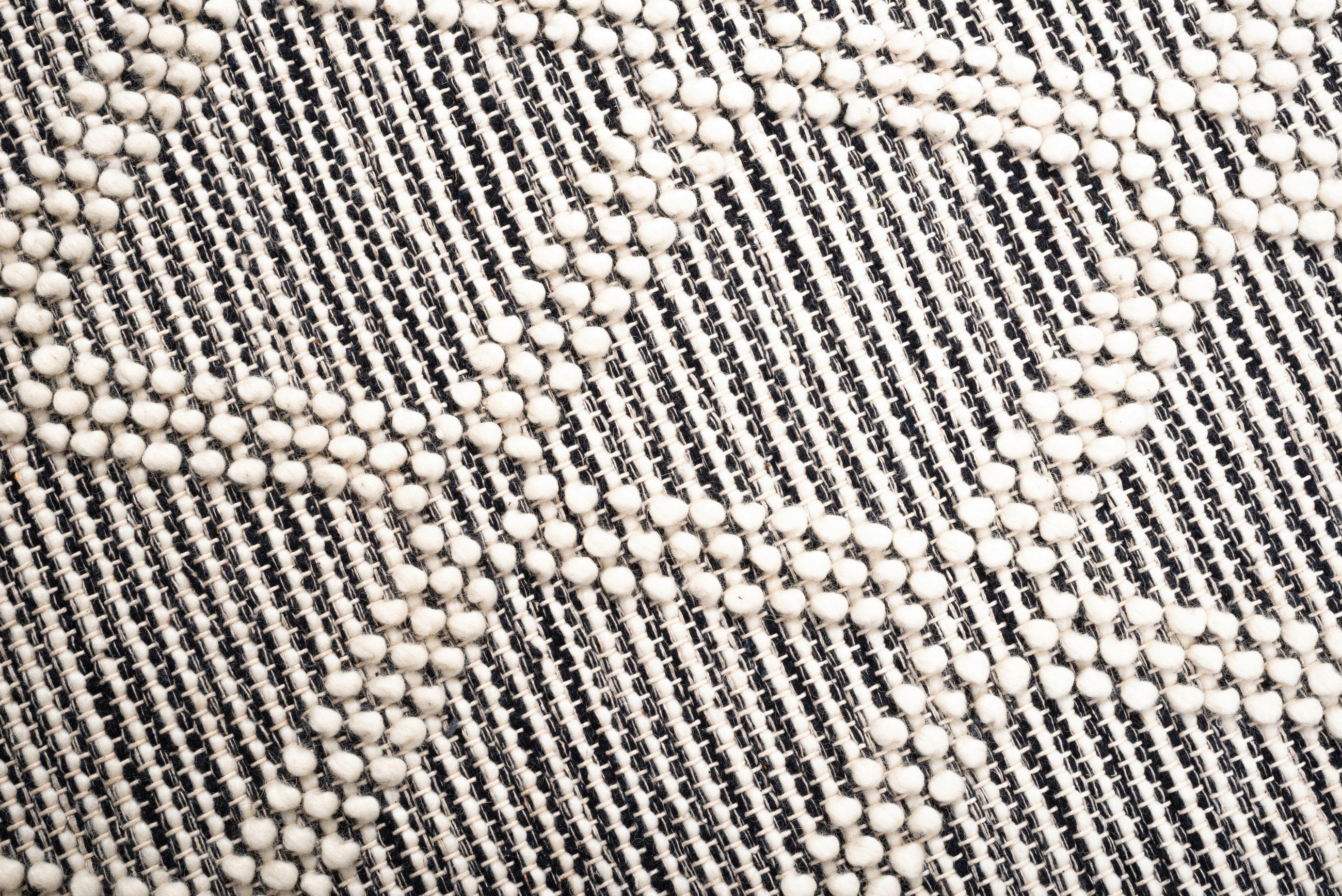 Thumbnail - Tom Tailor Handwebteppich Colored Macrame one, Grau, Weiß, Textil, Boho, rechteckig, 140x200 cm, für Fußbodenheizung gee...