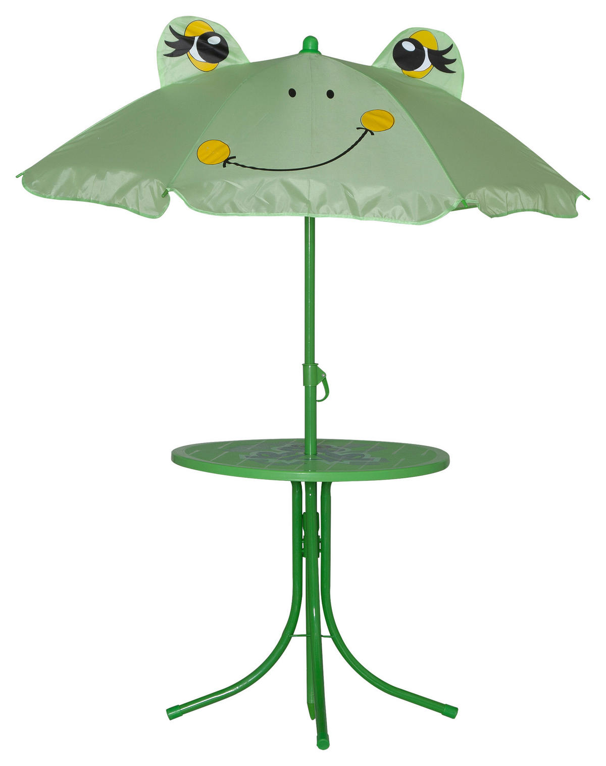 KINDER-GARTENSET Metall, Textil  - Grün, MODERN, Textil/Metall - Siena Garden