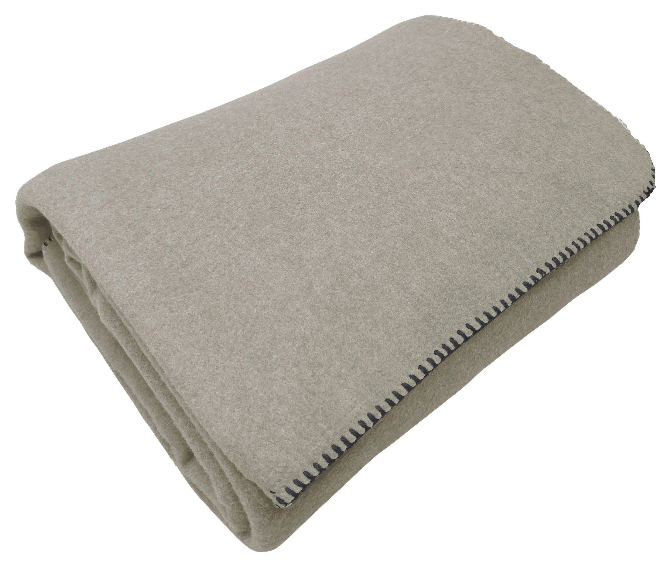 FLEECOVÁ DEKA, polyester, 140/200 cm - přírodní barvy, Moderní, textil (140/200cm) - Novel