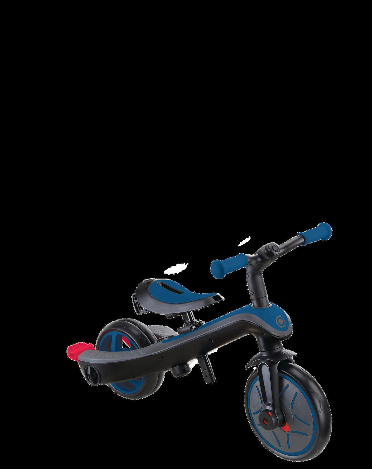 DREIRAD EXPLORER TRIKE 4in1  - Blau, Basics, Kunststoff (95/47/97,5cm) - GLOBBER