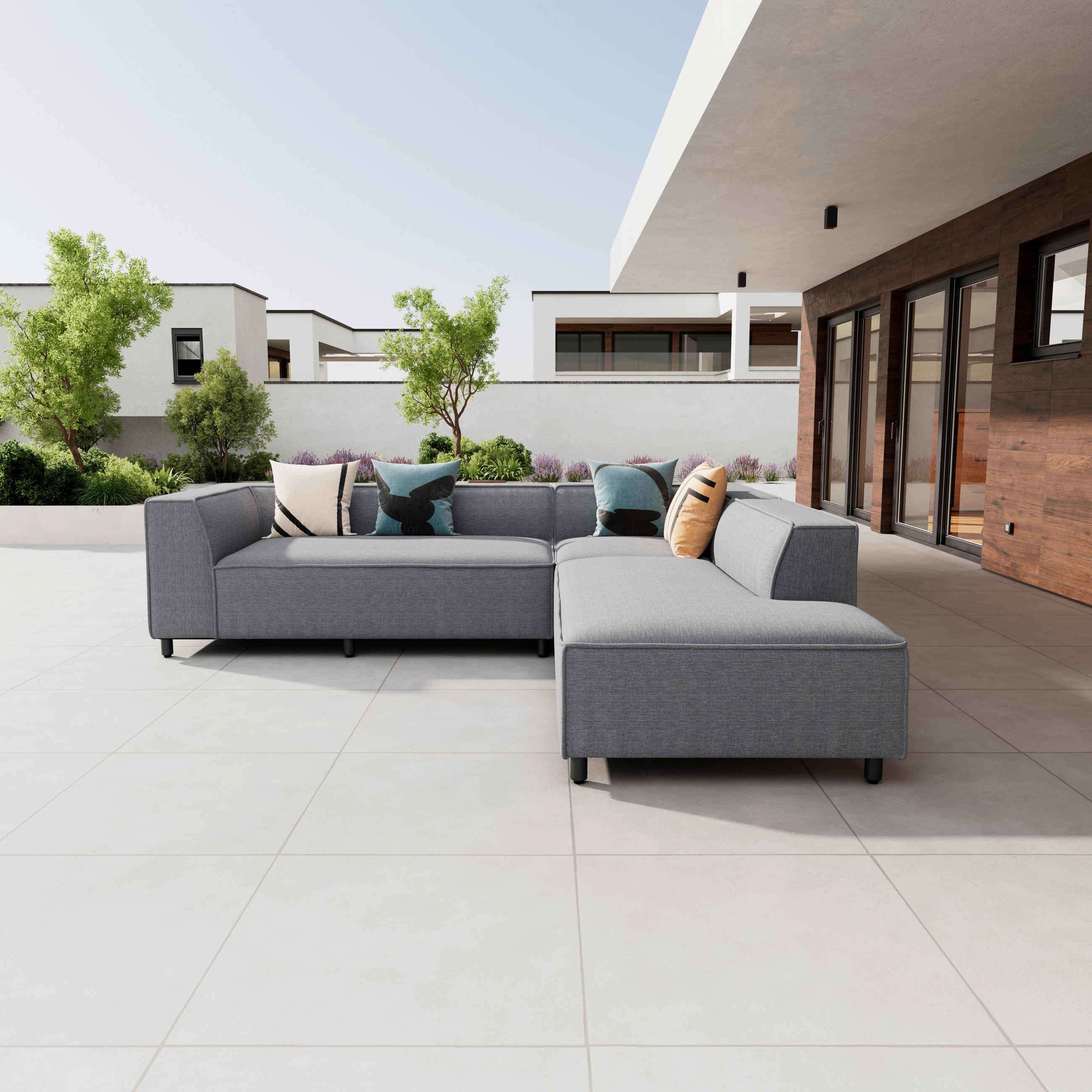 Ambia Garden OUTDOOR POHOVKA vč. krytu kov, textil