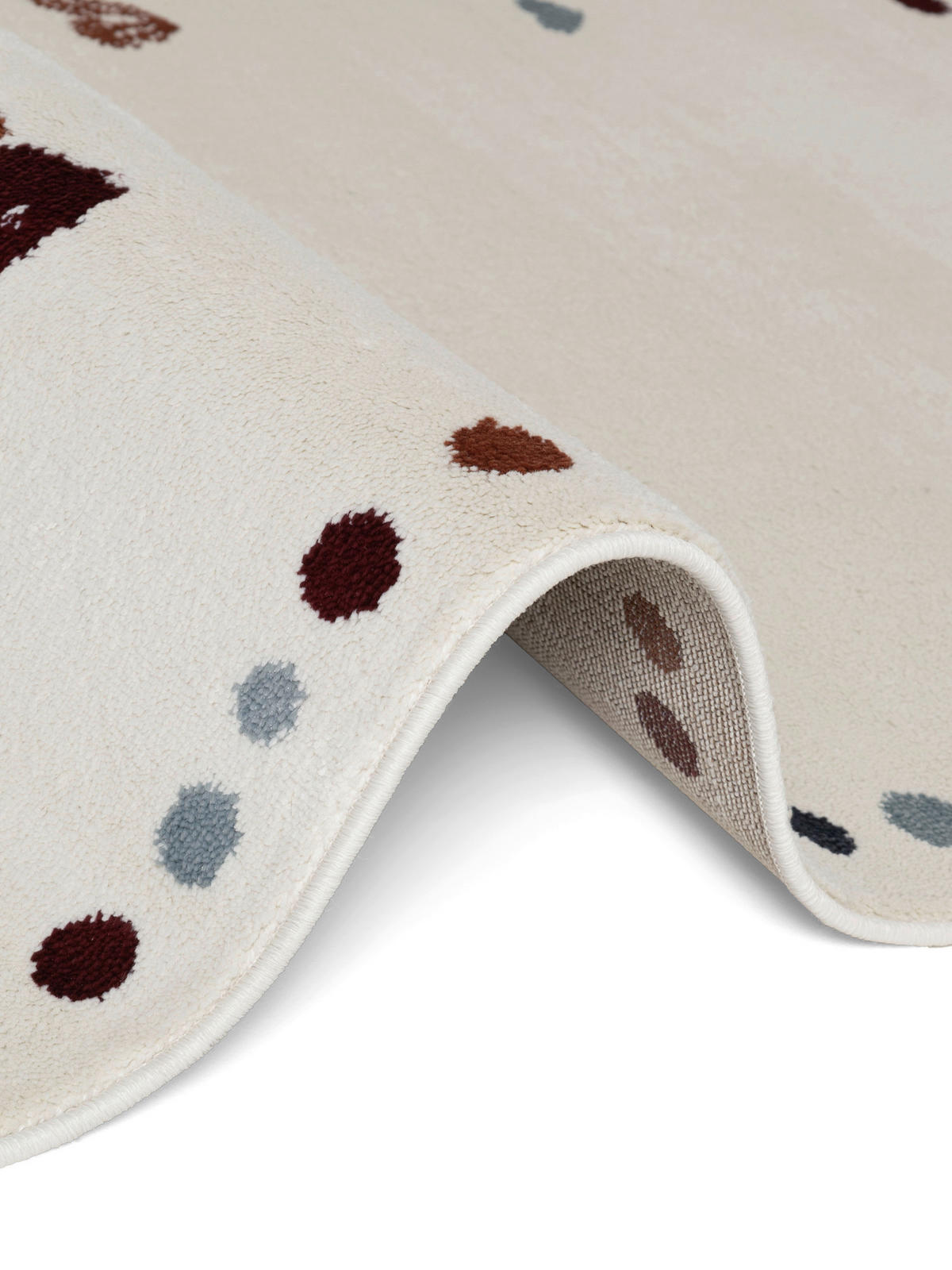 KINDERTEPPICH 120/170 cm Adventures  - Multicolor/Creme, Design, Kunststoff/Textil (120/170cm)