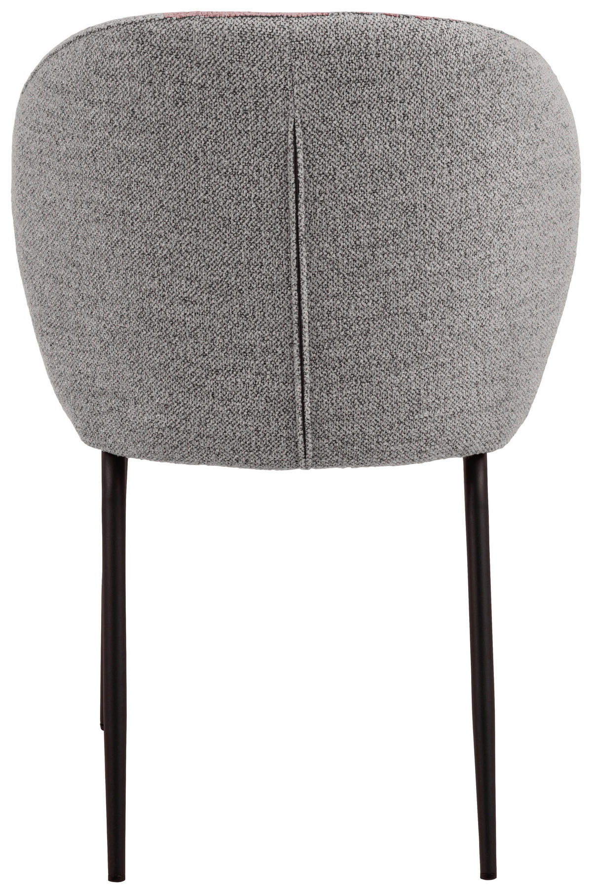 ŽIDLE, šedá - šedá/černá, Moderní, kov/textil (52/82/57,5cm) - MID.YOU