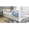 KINDER-/JUNIORBETT - Birkefarben/Weiß, MODERN, Holz/Holzwerkstoff (80/160cm) - MID.YOU