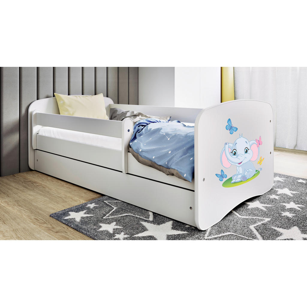 MID.YOU POSTEĽ PRE DETI A MLÁDEŽ 80/160 cm, biela