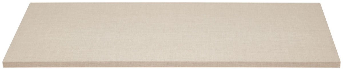 EINLEGEBODENSET 111/2,2/48 cm 2-teilig Grau  - Grau, MODERN, Holzwerkstoff (111/2,2/48cm) - Rauch Möbel