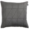 KISSENHÜLLE SW-Across 45/45 cm  - Anthrazit, KONVENTIONELL, Textil (45/45cm) - Schöner Wohnen