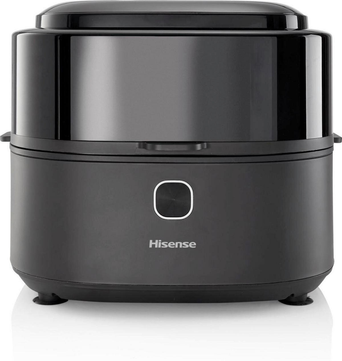 HEISSLUFTFRITTEUSE - Schwarz, Trend (34,9/30,2/27,7cm) - Hisense