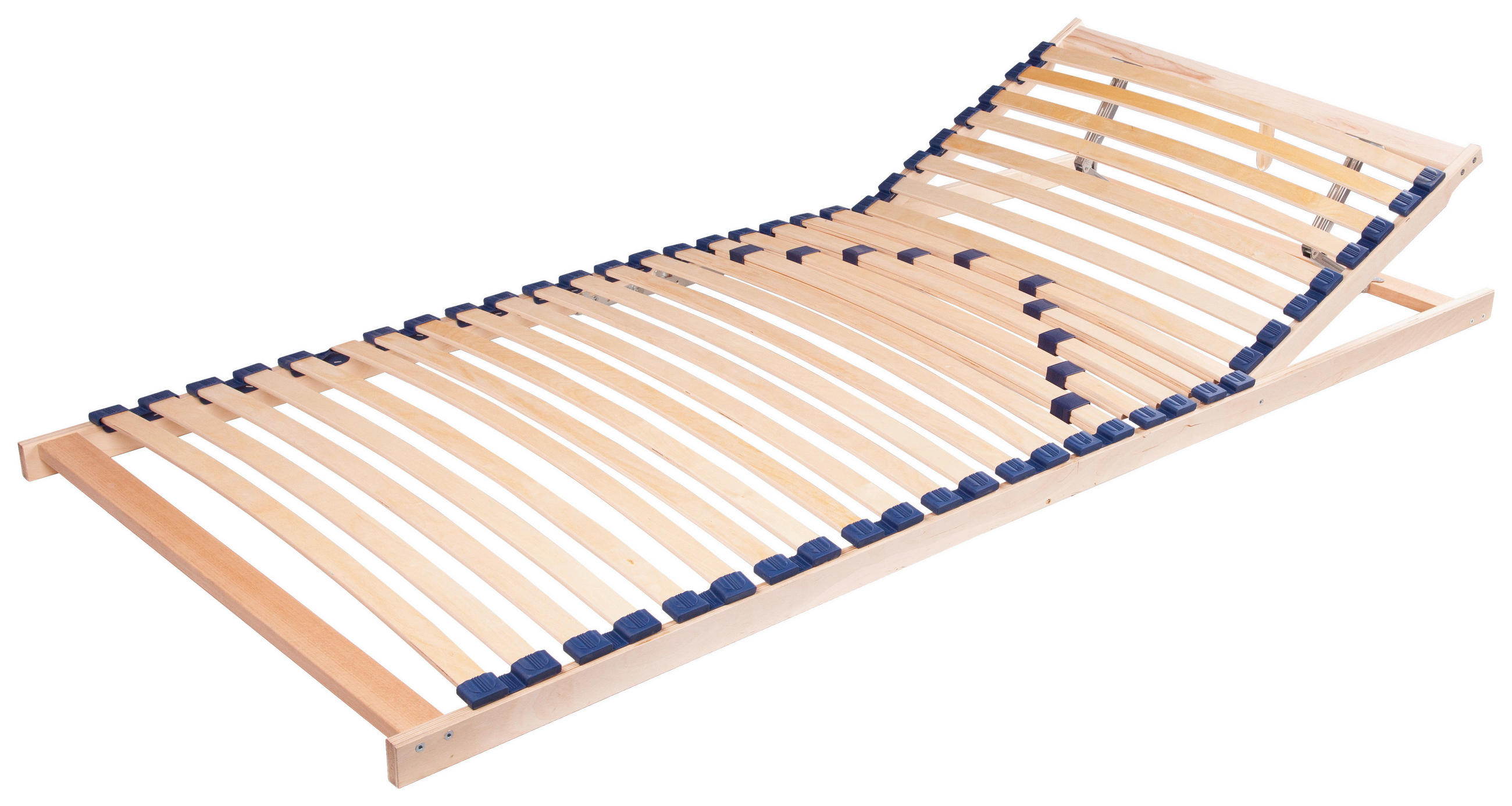 LAMELOVÝ ROŠT, 100/200 cm - barvy buku/barvy břízy, Konvenční, dřevo/kompozitní dřevo (100/200cm) - Breckle