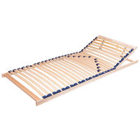 LATTENROST 90/200 cm  - Birkefarben/Buchefarben, Konventionell, Holz/Holzwerkstoff (90/200cm) - Breckle
