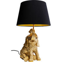 STEHLEUCHTE  27/48/27 cm   - Design, Kunststoff/Metall (27/48/27cm) - Kare-Design