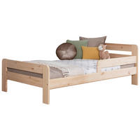 BETT 120/200 cm  in Naturfarben  - Naturfarben, MODERN, Holz (120/200cm) - MID.YOU