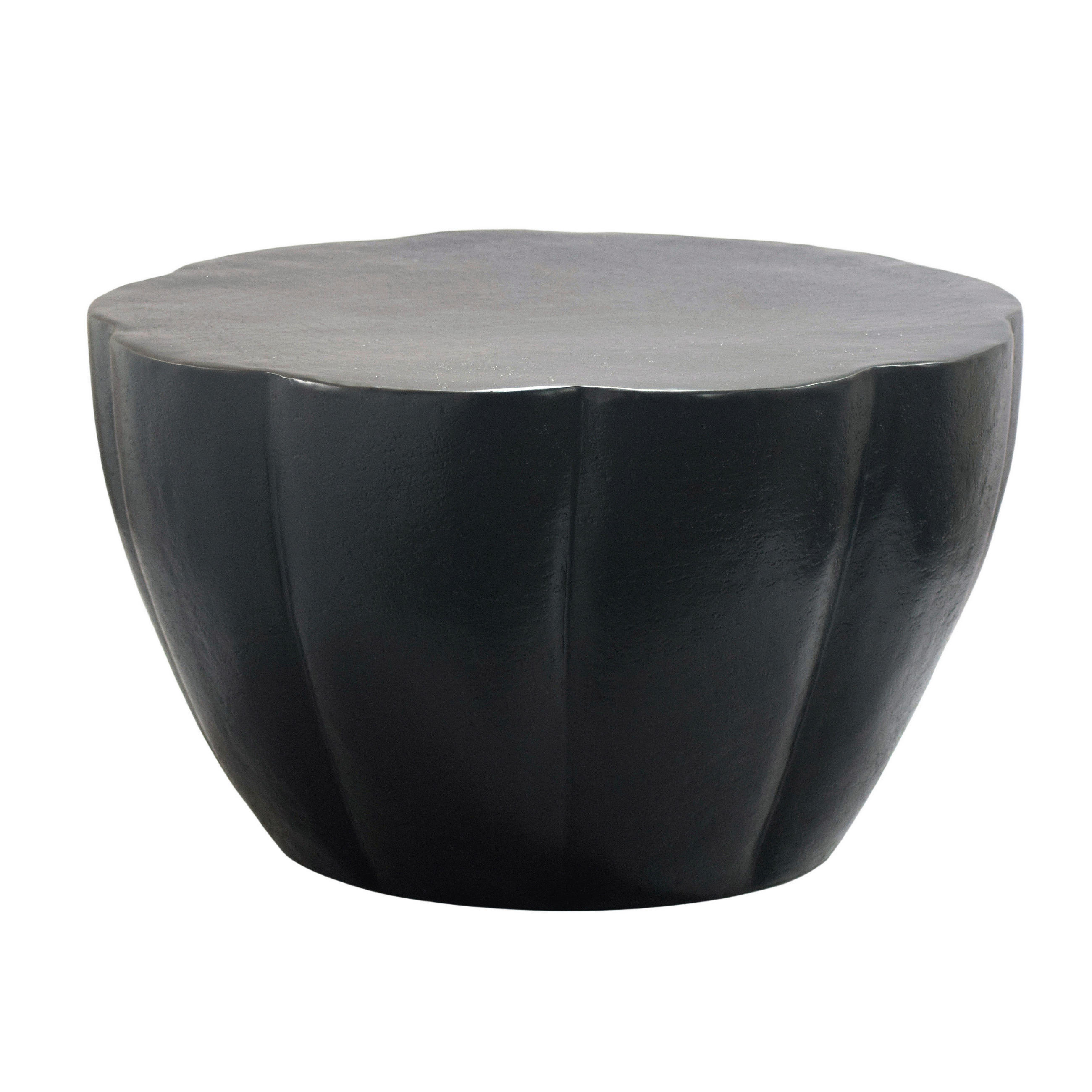 COUCHTISCH in Metall 60/60/36 cm  - Schwarz, Design, Metall (60/60/36cm) - MID.YOU