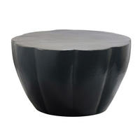 COUCHTISCH in Metall 60/60/36 cm  - Schwarz, Design, Metall (60/60/36cm) - MID.YOU