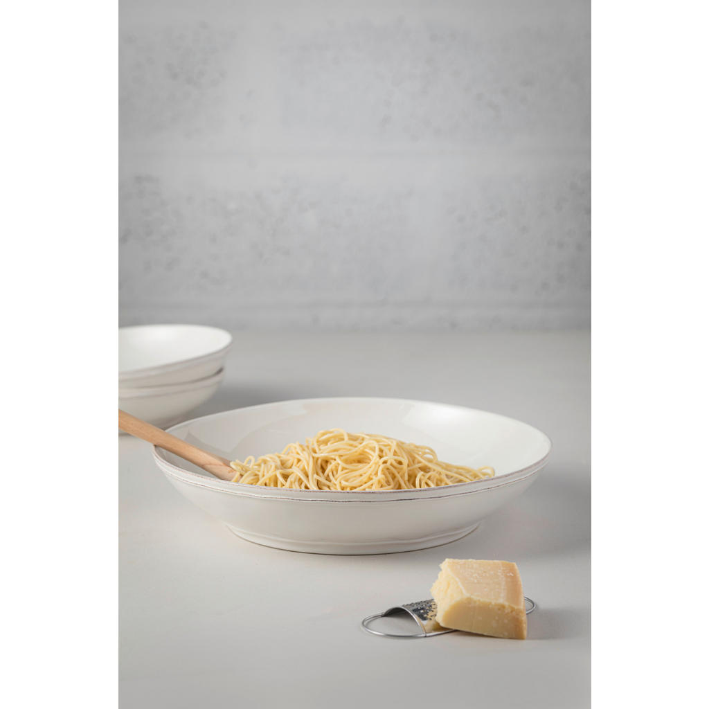 Thumbnail - Costa Nova Kombiservice Fontana, Weiß, Keramik, 12-teilig, Handmade in Europe, Essen & Trinken, Geschirr, Geschirr-Sets,...