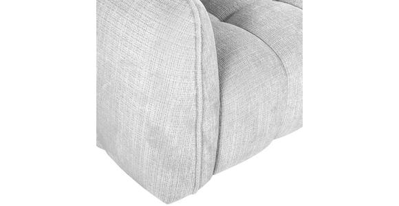 ECKSOFA in Chenille Hellgrau 272/172 cm - Hellgrau/Schwarz, KONVENTIONELL, Kunststoff/Textil (272/172cm) - Carryhome