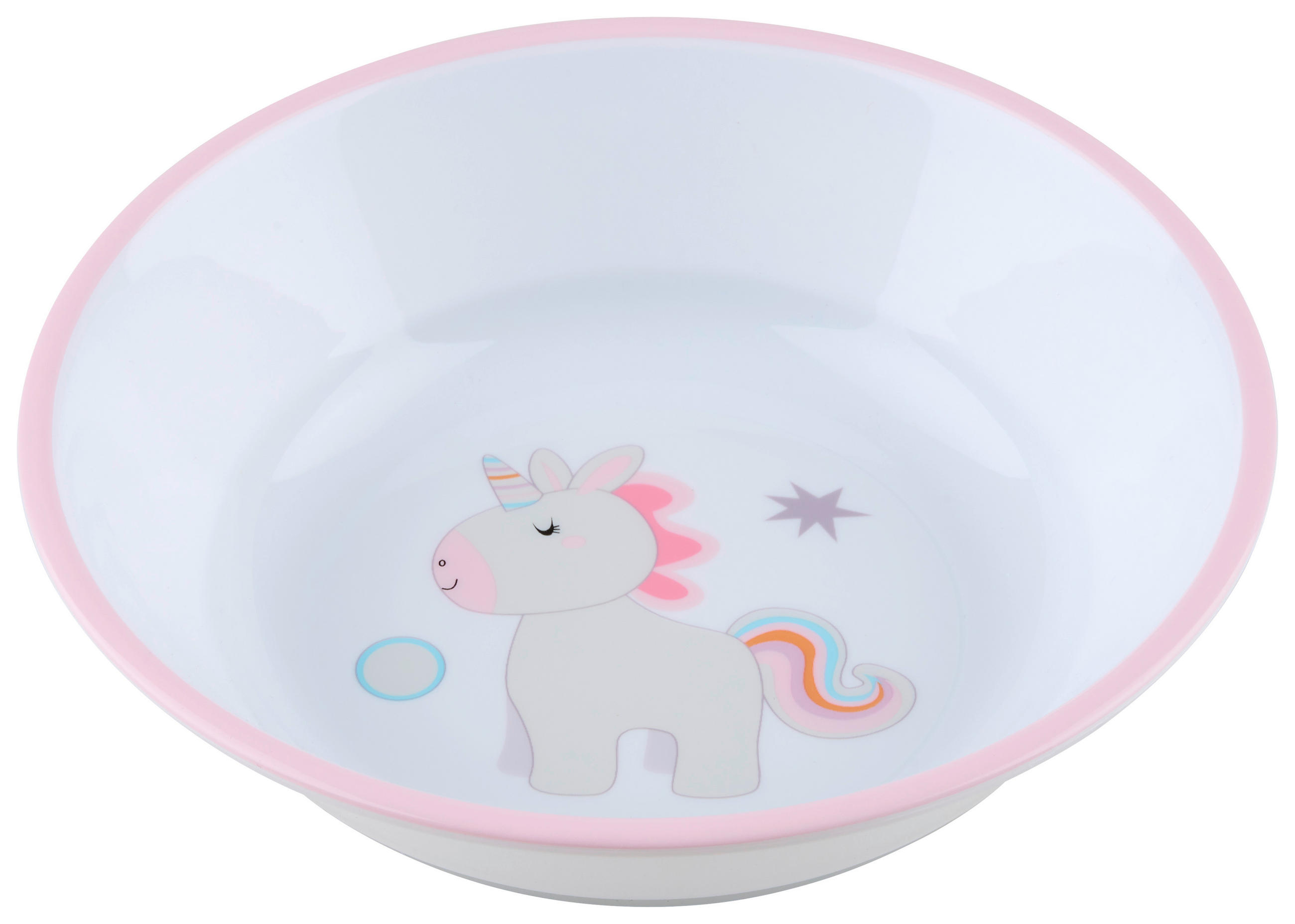 BARNSKÅL  - multicolor, Trend, plast (14/3,8cm) - My Baby Lou