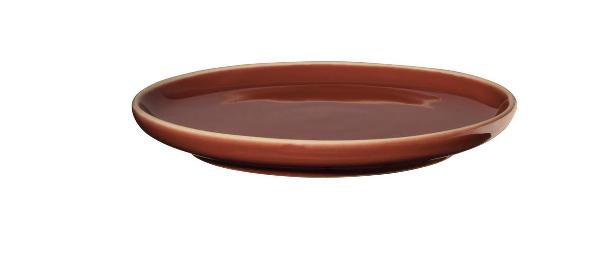 APERITIFTELLER Rot 14,5 cm semana  - Rot, KONVENTIONELL, Keramik (14,5cm) - ASA