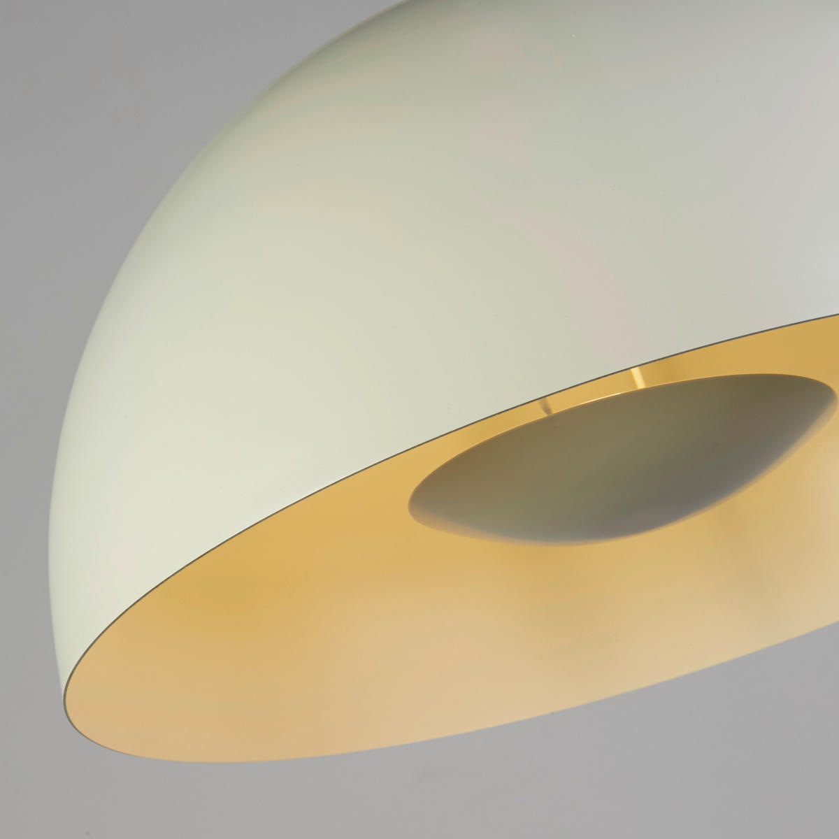 HÄNGELEUCHTE Mars 25/18/150 cm  - Creme, Design, Metall (25/18/150cm)