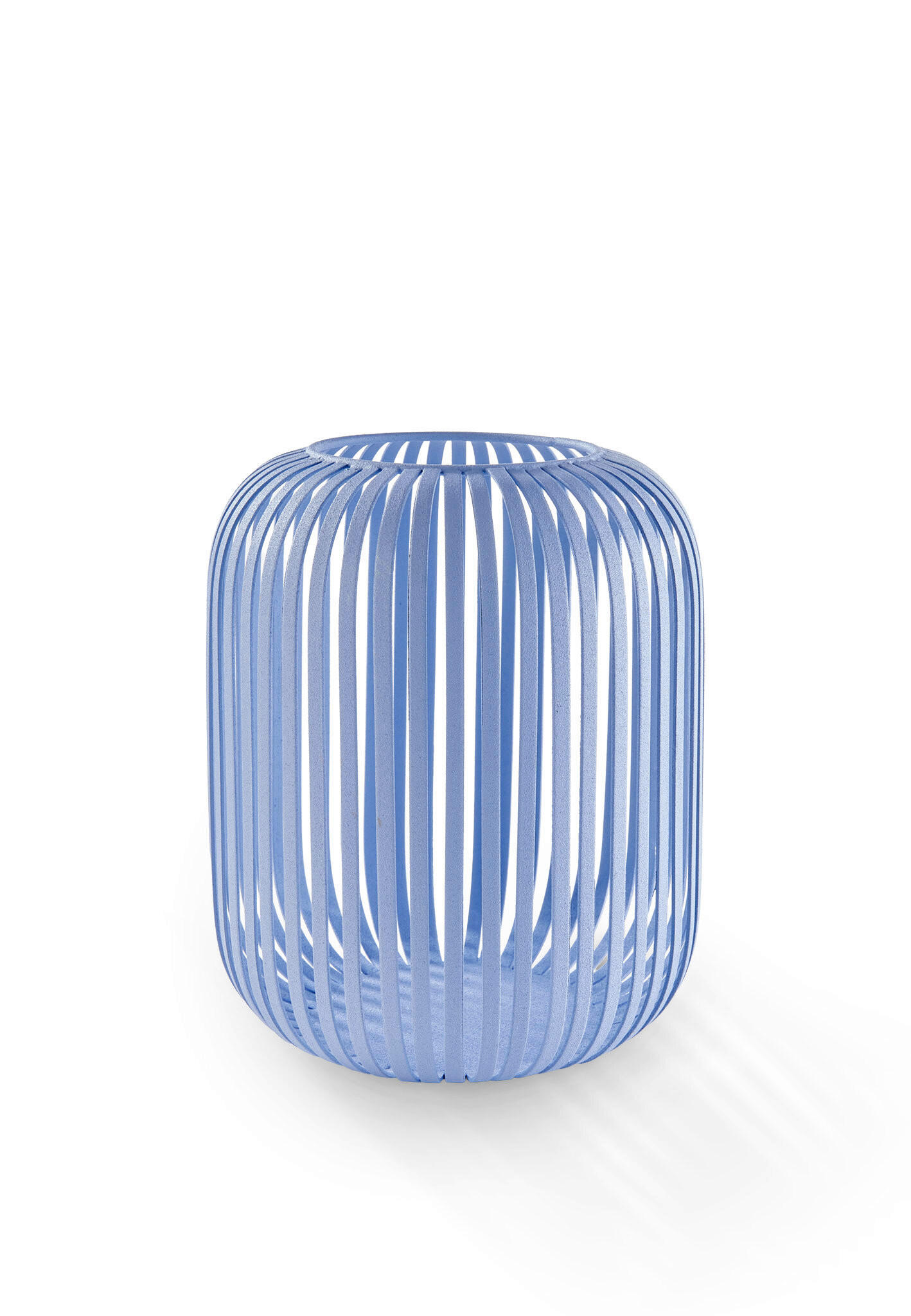 LATERNE - Pastellblau, Basics, Metall (20,5/23cm) - FYNCH-HATTON