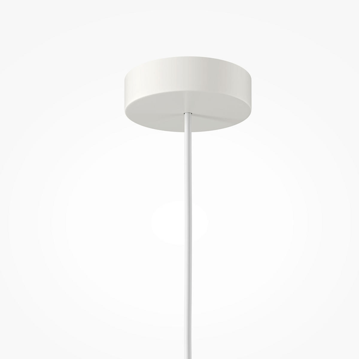 PENDELLAMPA Kyoto 10/336.5 cm  - vit, Design, metall/sten (10/336.5cm) - MAYTONI