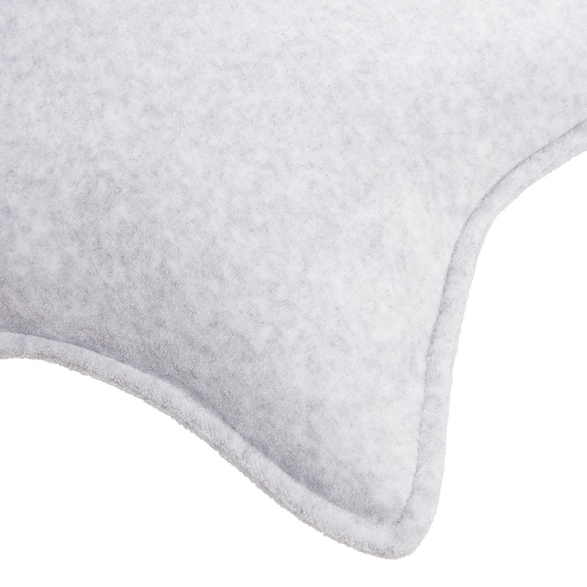 DEKORAČNÝ VANKÚŠ 29/33 cm - sivá, Basics, textil (29/33cm) - Patinio