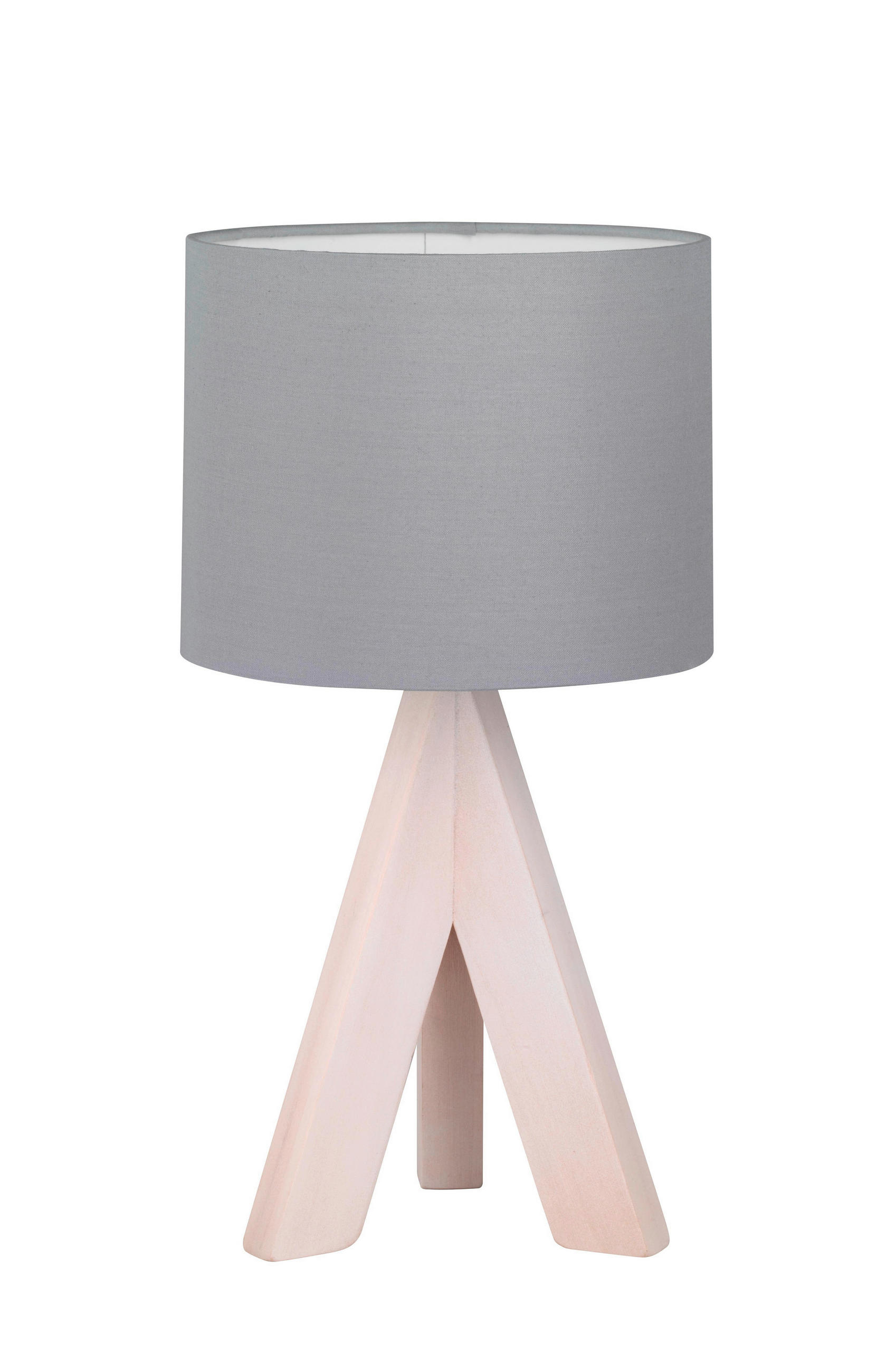VEIOZĂ - gri, Lifestyle, lemn/textil (17/31cm) - Xora