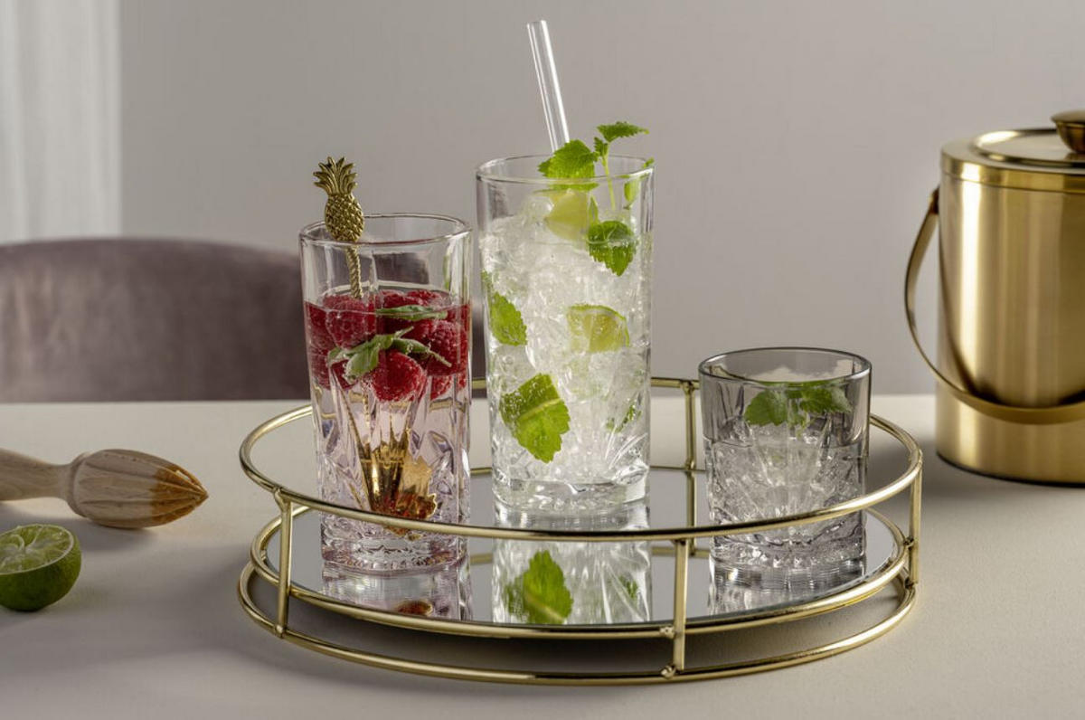 ČAŠA ZA LONG DRINK  350 ml  Capri  - prozirno, Basics, staklo (7,6/15/7,6cm) - Leonardo