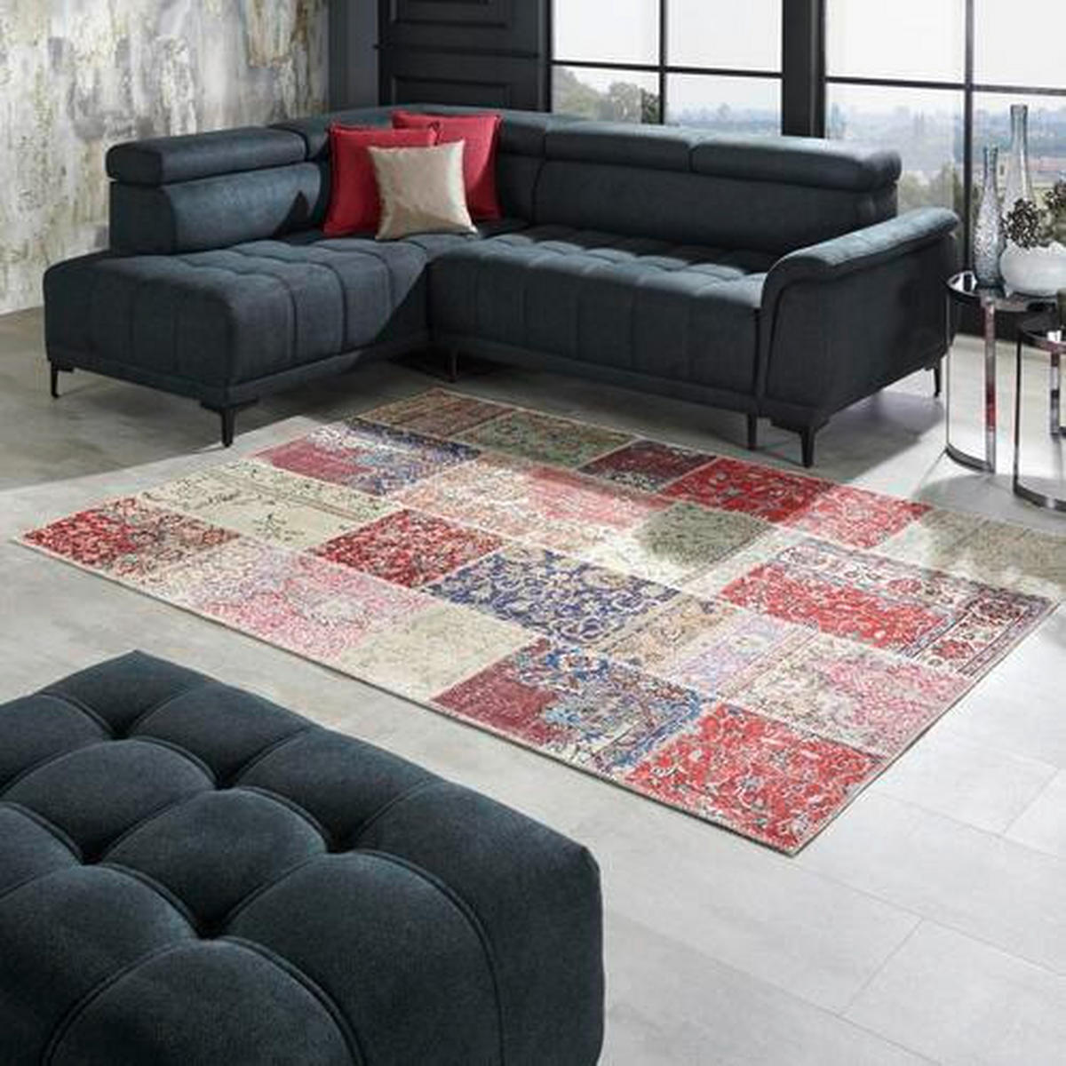 ORIENTTEPPICH 120/180 cm Ephesus Rustic  - Multicolor, Trend, Textil (120/180cm) - Cazaris