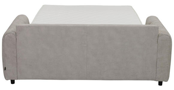 SCHLAFSOFA Leinenoptik Taupe  - Taupe/Schwarz, Design, Kunststoff/Textil (198/91/100cm) - Carryhome