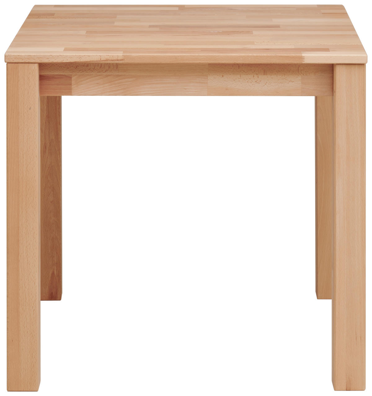 MASĂ din lemn 80/80/75 cm   - duramen de fag, Natur, lemn (80/80/75cm) - Livetastic