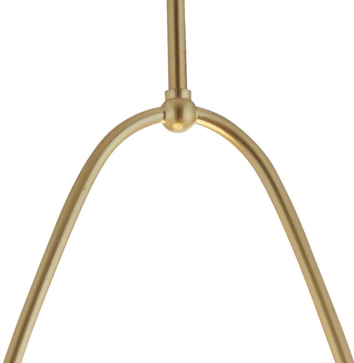 HÄNGLAMPA Avalon 23/19/150 cm  - guldfärgad, Klassisk, metall/glas (23/19/150cm)