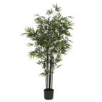 BAMBUS        95/150 cm      - zelena, Osnovno, plastika (95/150cm)