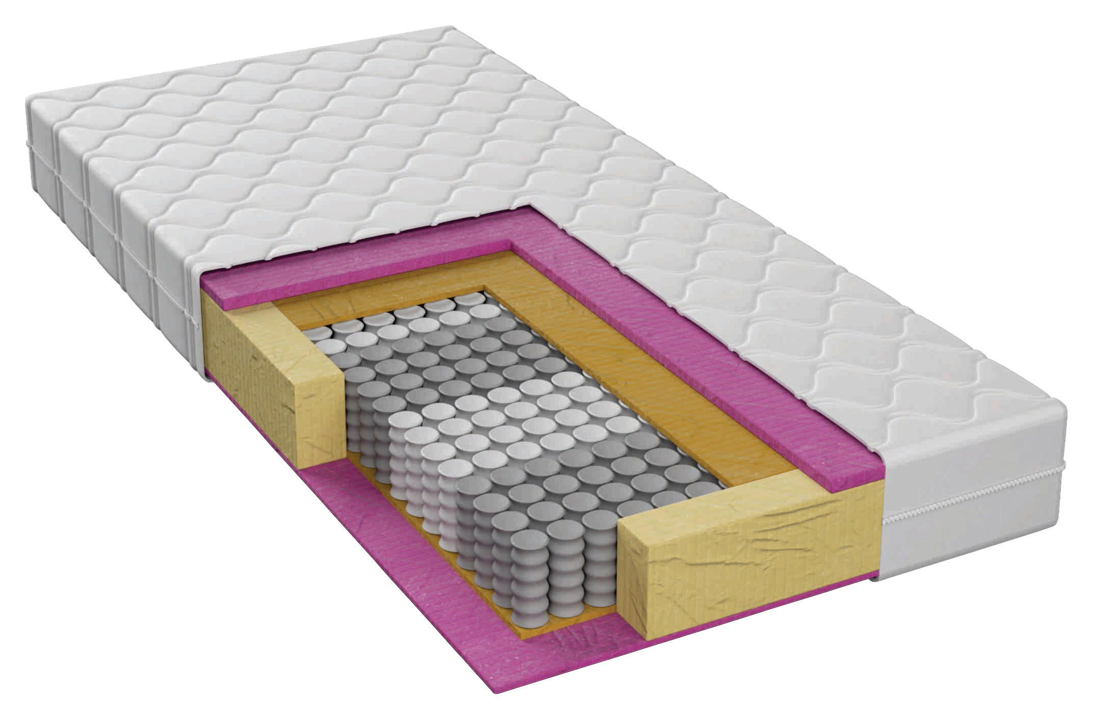 Boxxx TAŠTIČKOVÁ MATRACE, 140/200 cm
