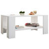 SOFFBORD i trämaterial 90/53/41 cm  - vit, Modern, trämaterial (90/53/41cm) - MID.YOU