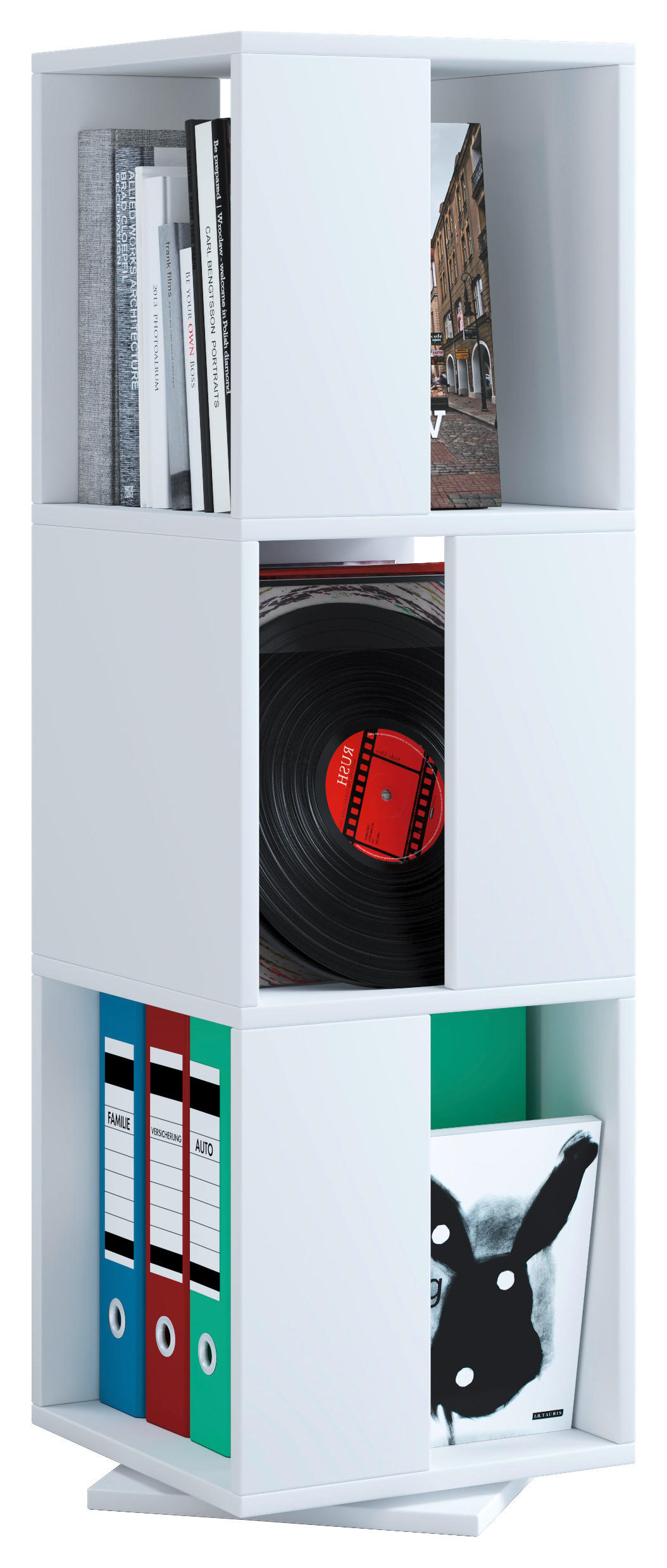 Standregal  Drehbar Stifta Xl B: 34 Cm Weiß