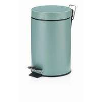 KOSMETIKEIMER 3 l  Metall  - Schwarz/Grün, KONVENTIONELL, Kunststoff/Metall (17/26cm) - Kela