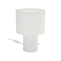 TISCHLEUCHTE Leah 19/28 cm   - Basics, Textil (19/28cm) - PR Home