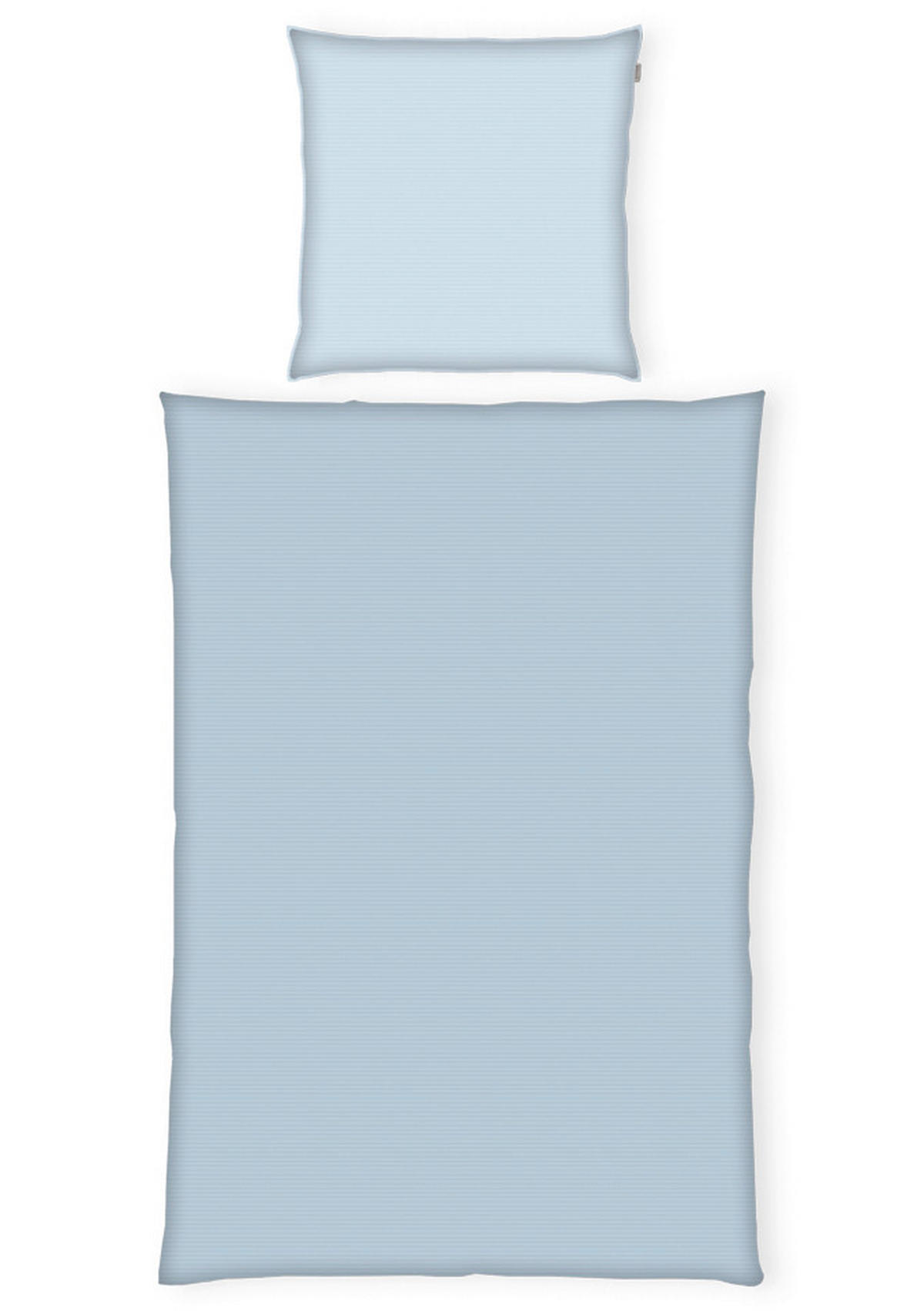 WENDEBETTWÄSCHE Satin 200/220 cm  - Dunkelblau, Basics, Textil (200/220cm) - Tom Tailor