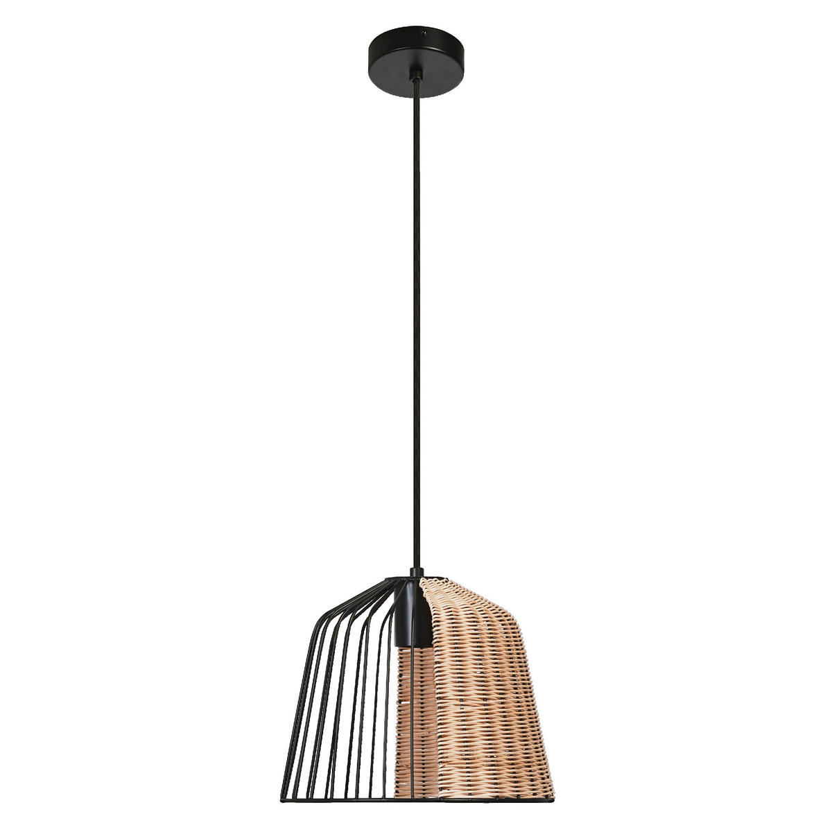 DECKENLEUCHTE  26/126,50 cm    - KONVENTIONELL, Holz/Metall (26/126,50cm) - Ledvance