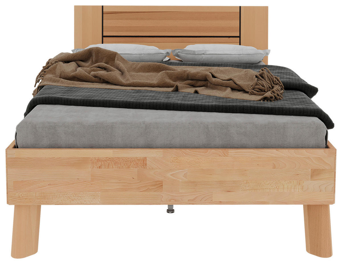BETT 140/200 cm  in  - MODERN, Holz (140/200cm) - MID.YOU