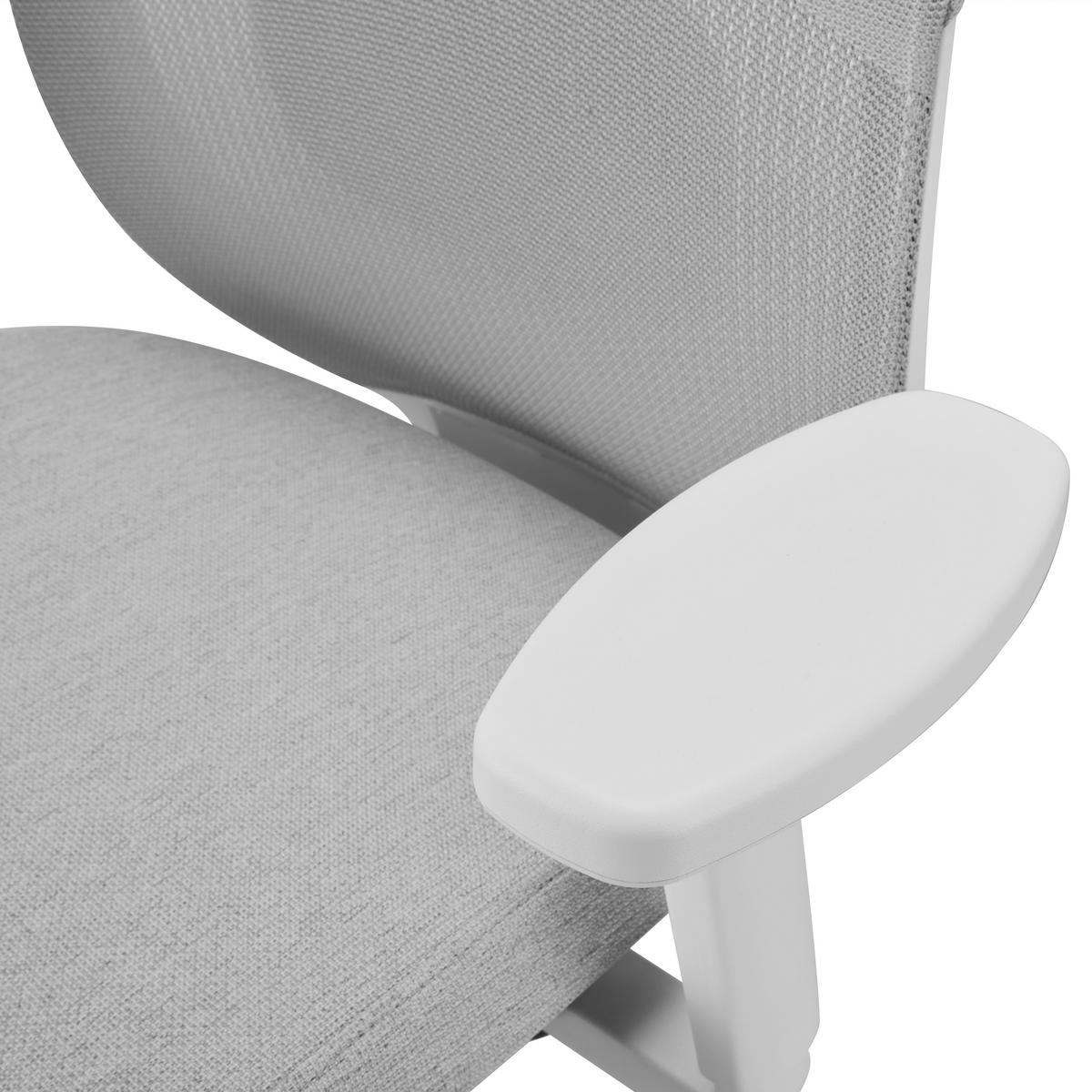 DREHSTUHL  in Flachgewebe Grau  - Grau, MODERN, Kunststoff/Textil (71/112/66cm) - MID.YOU