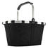 CARRYBAG SCHWARZ - Schwarz, Textil/Metall (48/29/28cm) - REISENTHEL