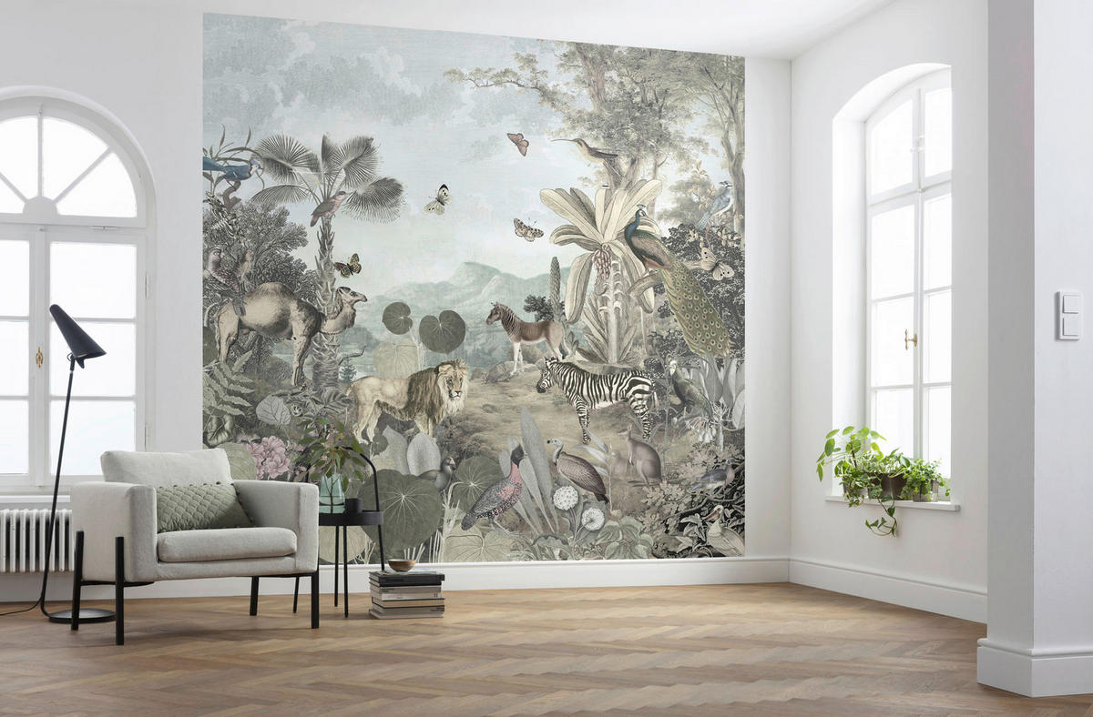 VLIESTAPETE  - Multicolor, Basics (300/280cm) - Xora