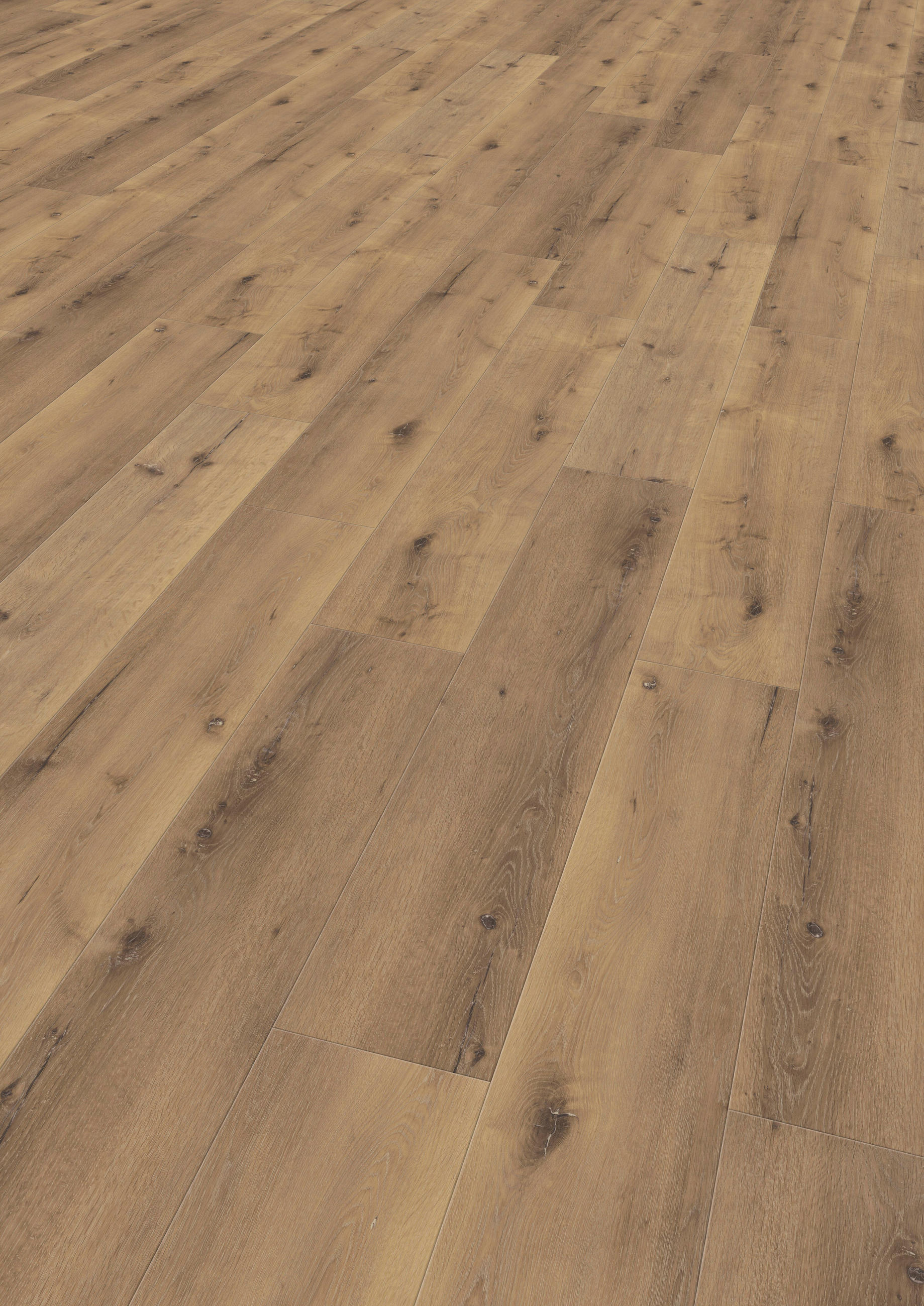 VINYLBODEN Robusto Eiche Namib 100003101  per  m² - Design, Holz (120,5/21/1cm) - Tilo