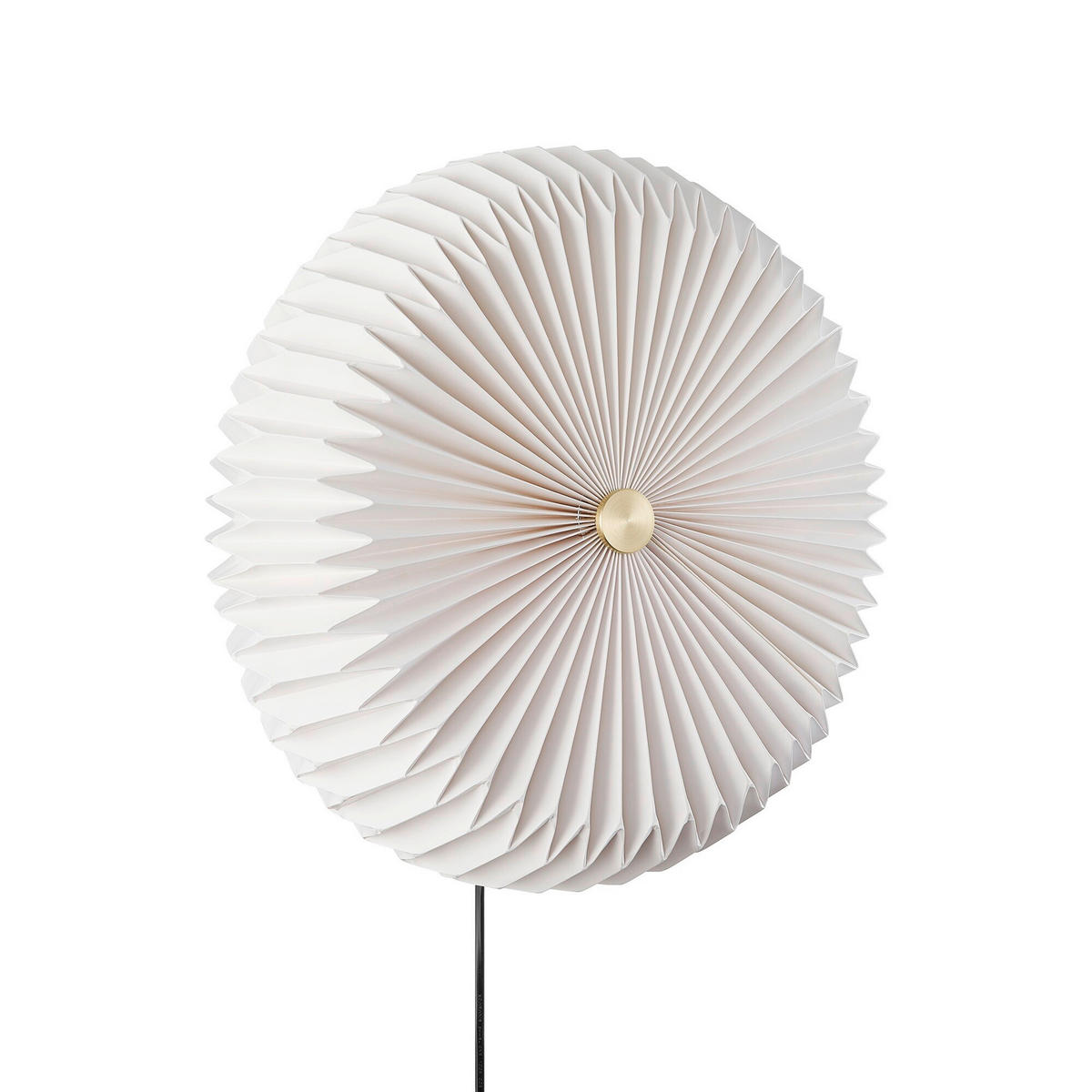DECKENLEUCHTE 40/21 cm   - Weiß, Natur, Papier (40/21cm) - Nordlux