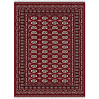 ORIJENTALNI TEPIH 65/95 cm   crvena   - crvena, Konvencionalno, tekstil (65/95cm)