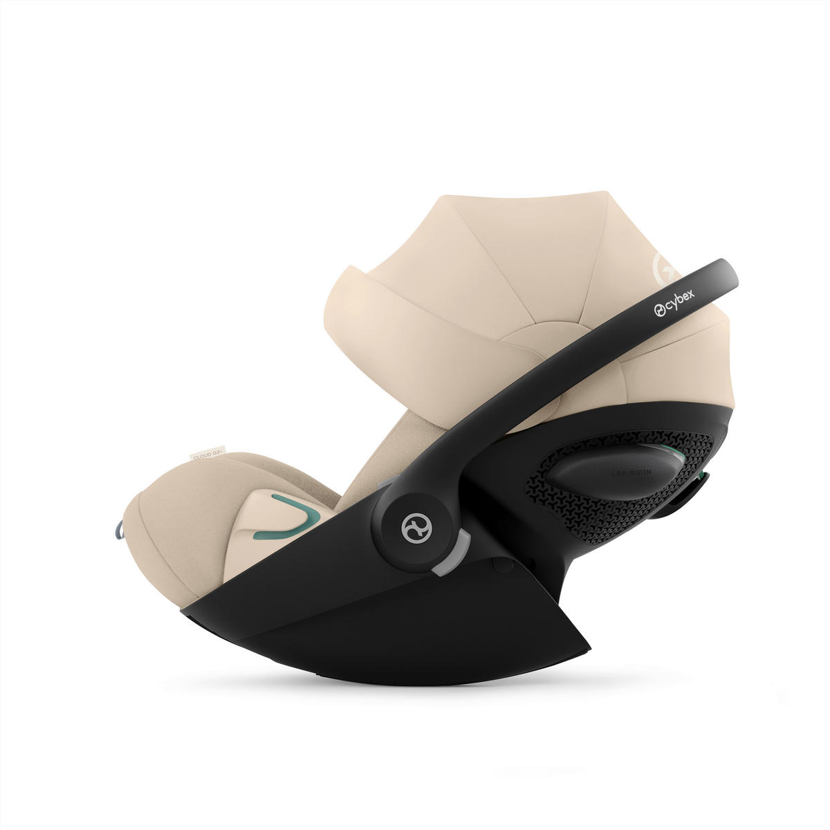 DJEČJA AUTOSJEDALICA  Cloud G3 Plus  - bež, Basics, tekstil/metal (68-72/43,5/35,5-59,5cm) - cybex GOLD